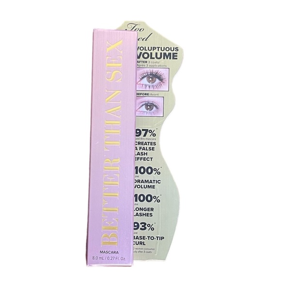 Sephora Other - Too Face Better Than Sex Mascara
